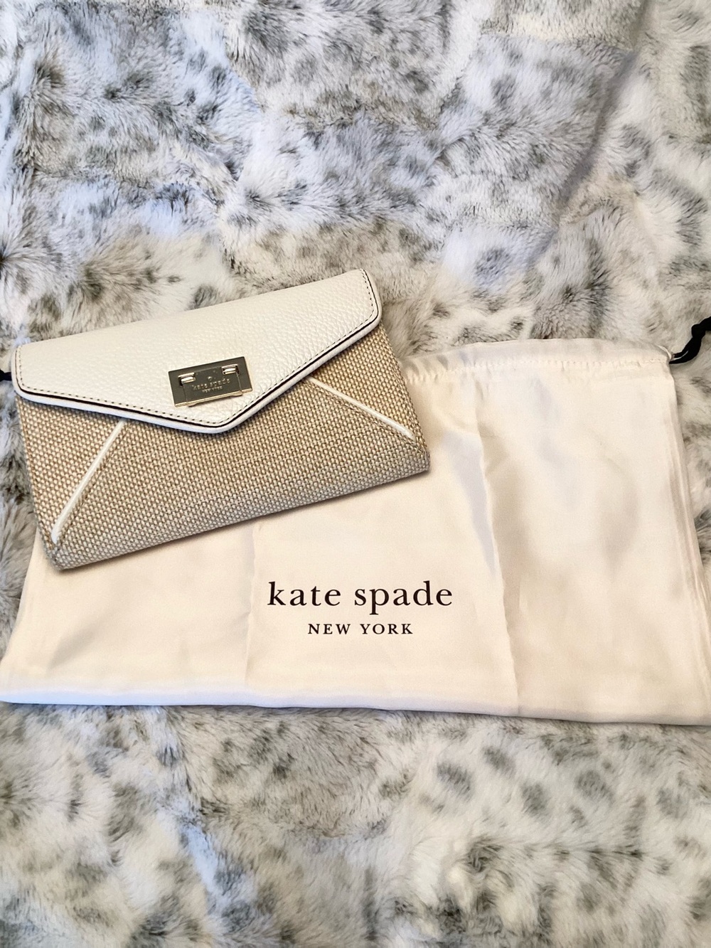 KATE SPADE  Westley Place Natalie  Envelope Clutch